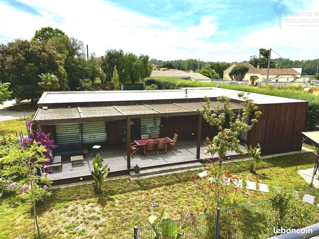 Maison Ossature Bois, vue sur Montagne, Piscine, 4kms de la mer