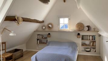 5 slaapkamers, een strijkplank/strijkijzer, gratis wifi