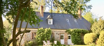 Le Vieux Logis, an idyllic setting