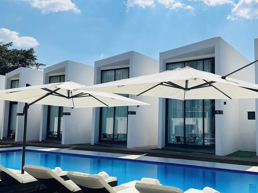 Deluxe kamer | 1 slaapkamer, luxe beddengoed, Tempur Pedic-bedden, een minibar