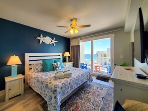 Condo, Multiple Beds, Balcony, Ocean View (Laketown Wharf 911) | 2 bedrooms, individually decorated, individually furnished, free WiFi - Laketown Wharf 911 - Luxury at the Wharf (Panama City Beach)