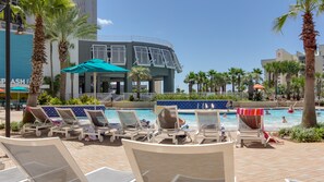 Pool - Laketown Wharf 911 - Luxury at the Wharf (Panama City Beach)