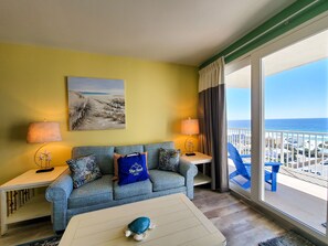 Condo, Multiple Beds, Balcony, Ocean View (Laketown Wharf 911) | Living area