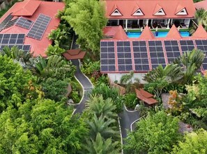 Aerial view - Carpe Diem Villas & Resort Dive & Stay resort (Puerto Princesa)