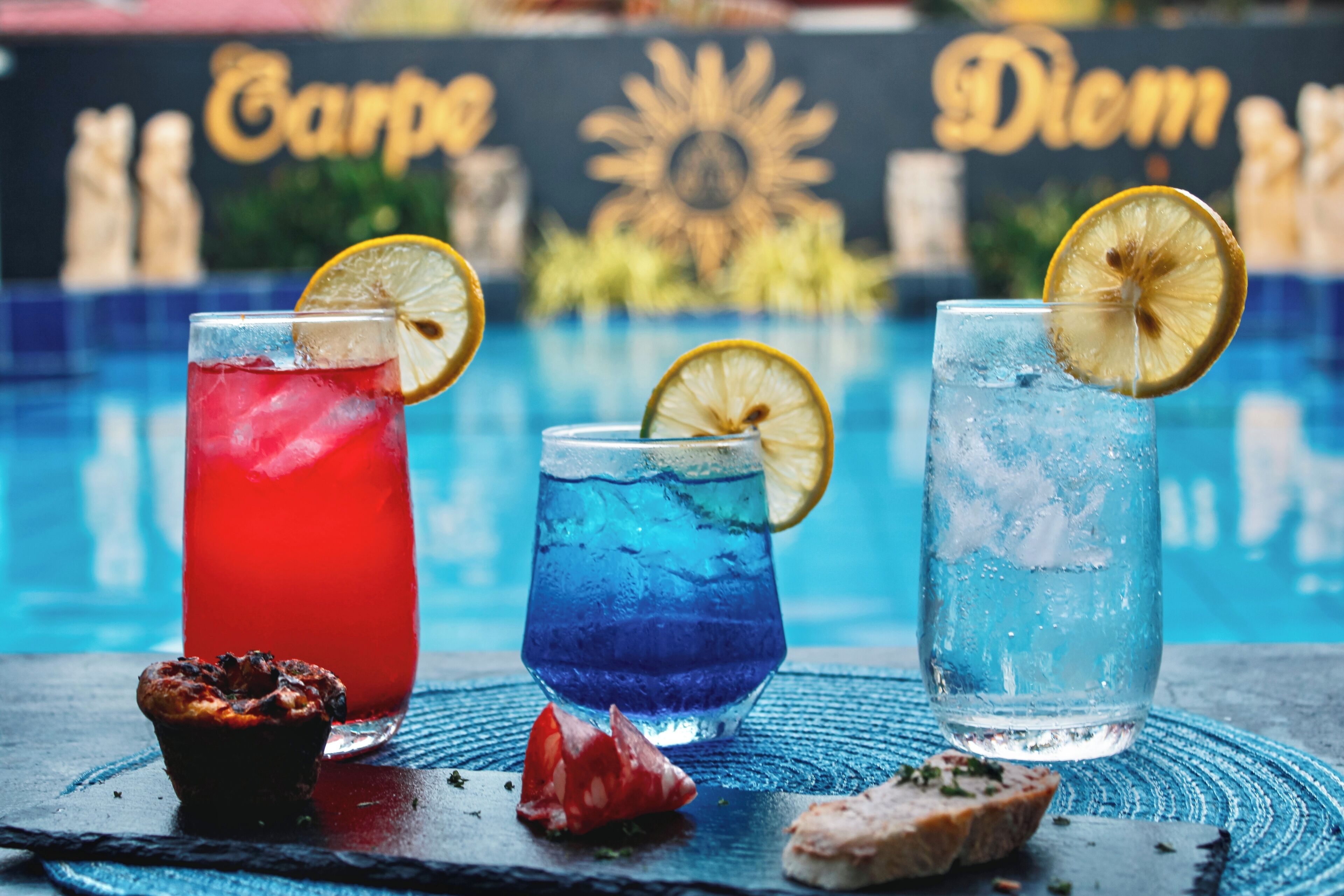 7 outdoor pools, open 7:00 AM to 8:00 PM, sun loungers