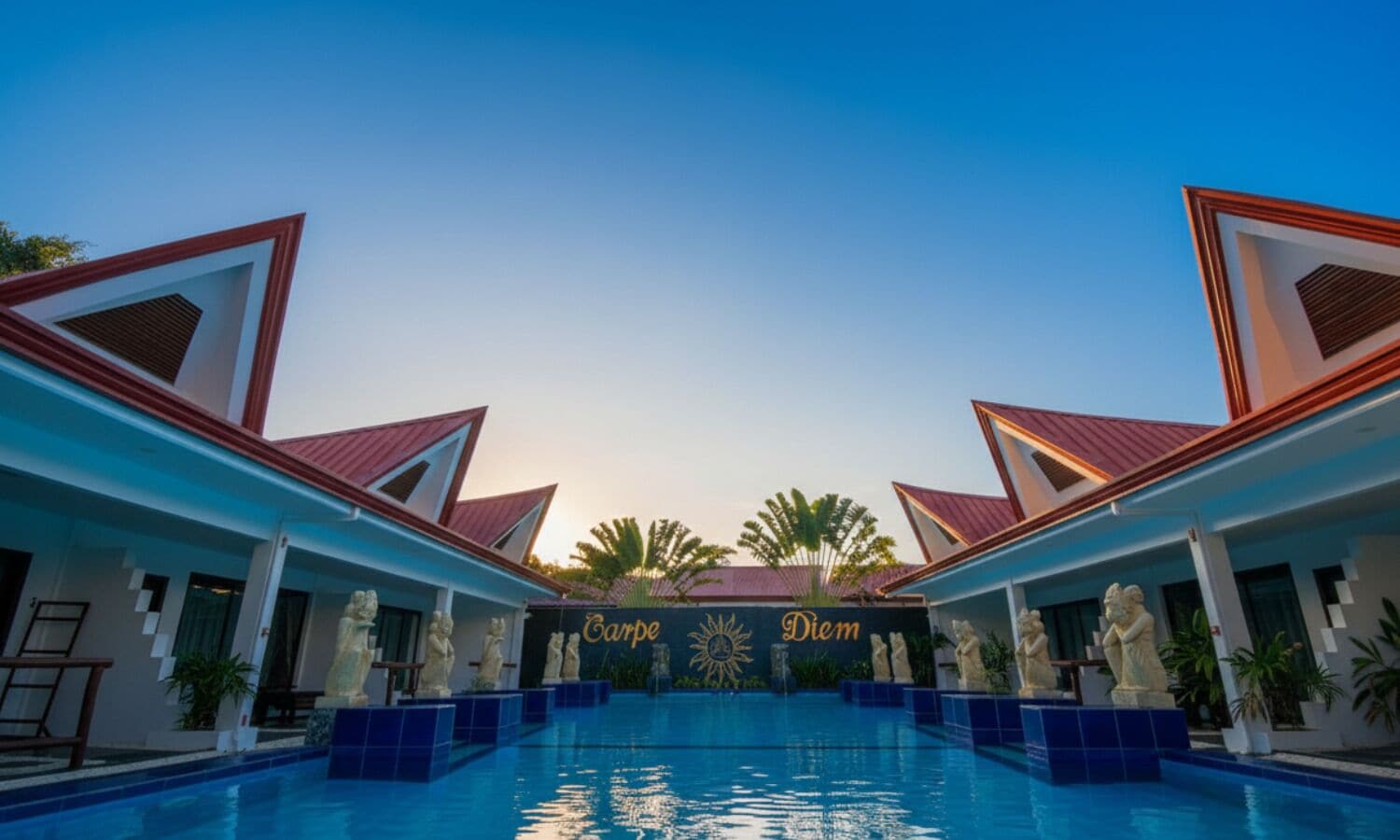 7 室外游泳池，07:00 至 20:00 开放，日光浴躺椅