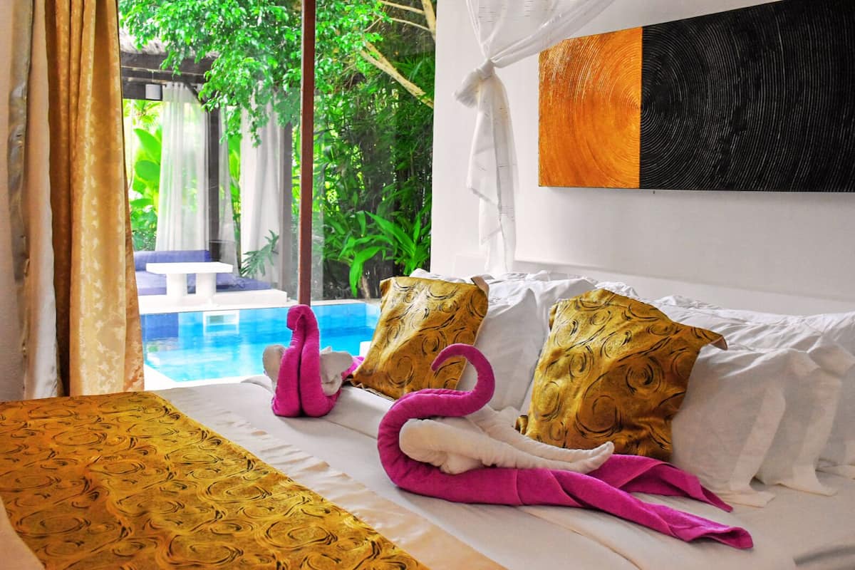 Exclusive Villa, 1 King Bed | Premium bedding, pillowtop beds, minibar, in-room safe