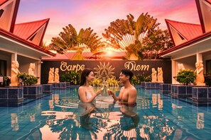 Executive Room | Premium bedding, pillow-top beds, minibar, in-room safe - Carpe Diem Villas & Resort (Puerto Princesa)