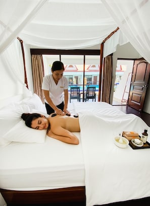 Phòng Exclusive, 1 giường cỡ king | Bộ đồ giường cao cấp, nệm có lớp đệm bông, minibar 