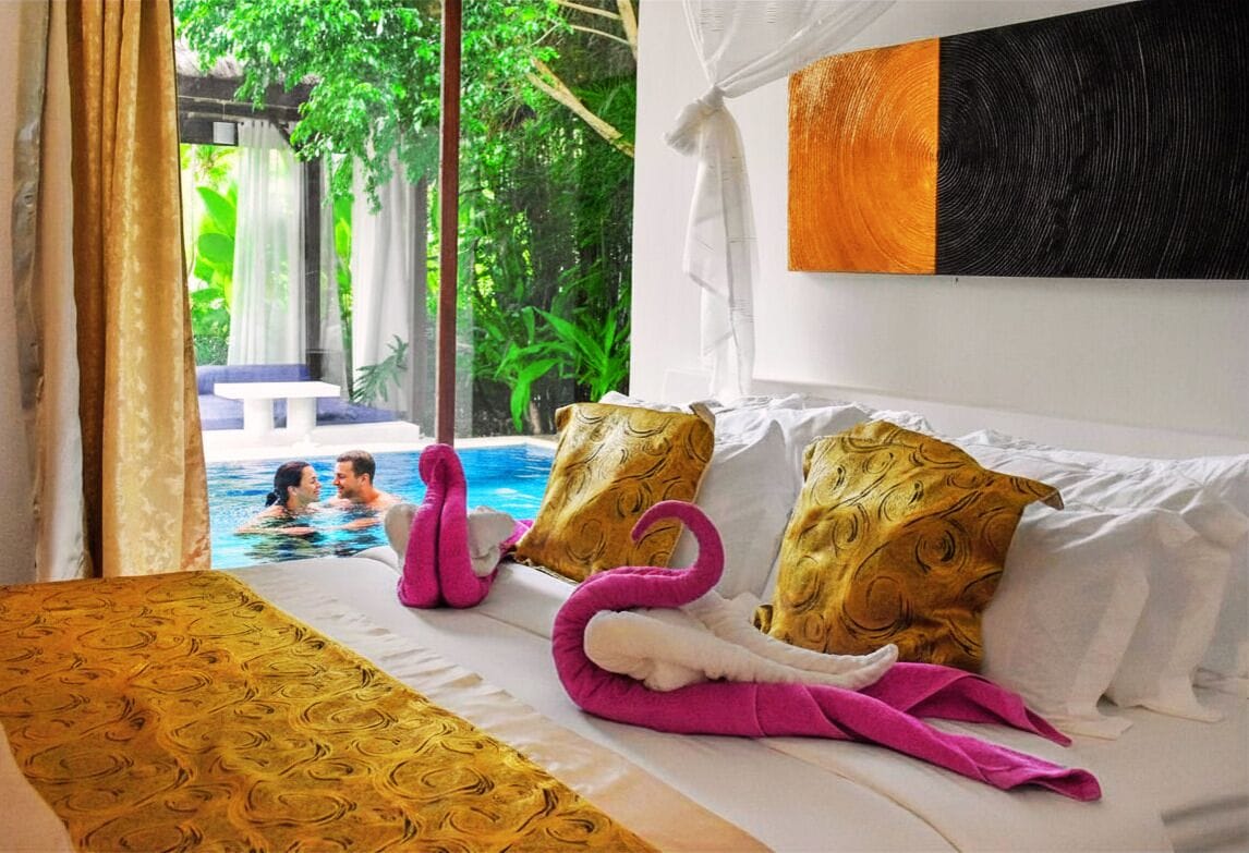 Exclusive Villa, 1 King Bed | Premium bedding, pillow-top beds, minibar, in-room safe