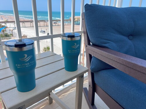 Luxury Oceanfront Condo with Gorgeous Views in Daytona Beach Shores.  4BR, 3BA
