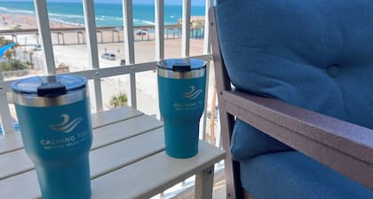 Luxury Oceanfront Condo with Gorgeous Views in Daytona Beach Shores. 4BR, 3BA