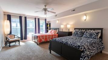 2 sovrum, strykjärn/strykbräda, resesäng och gratis wi-fi