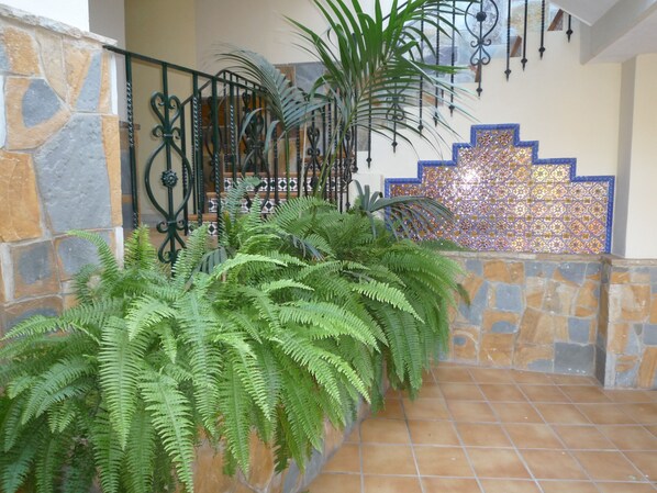 Overnatningsstedets område