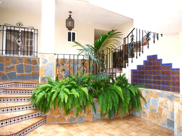 Overnatningsstedets område