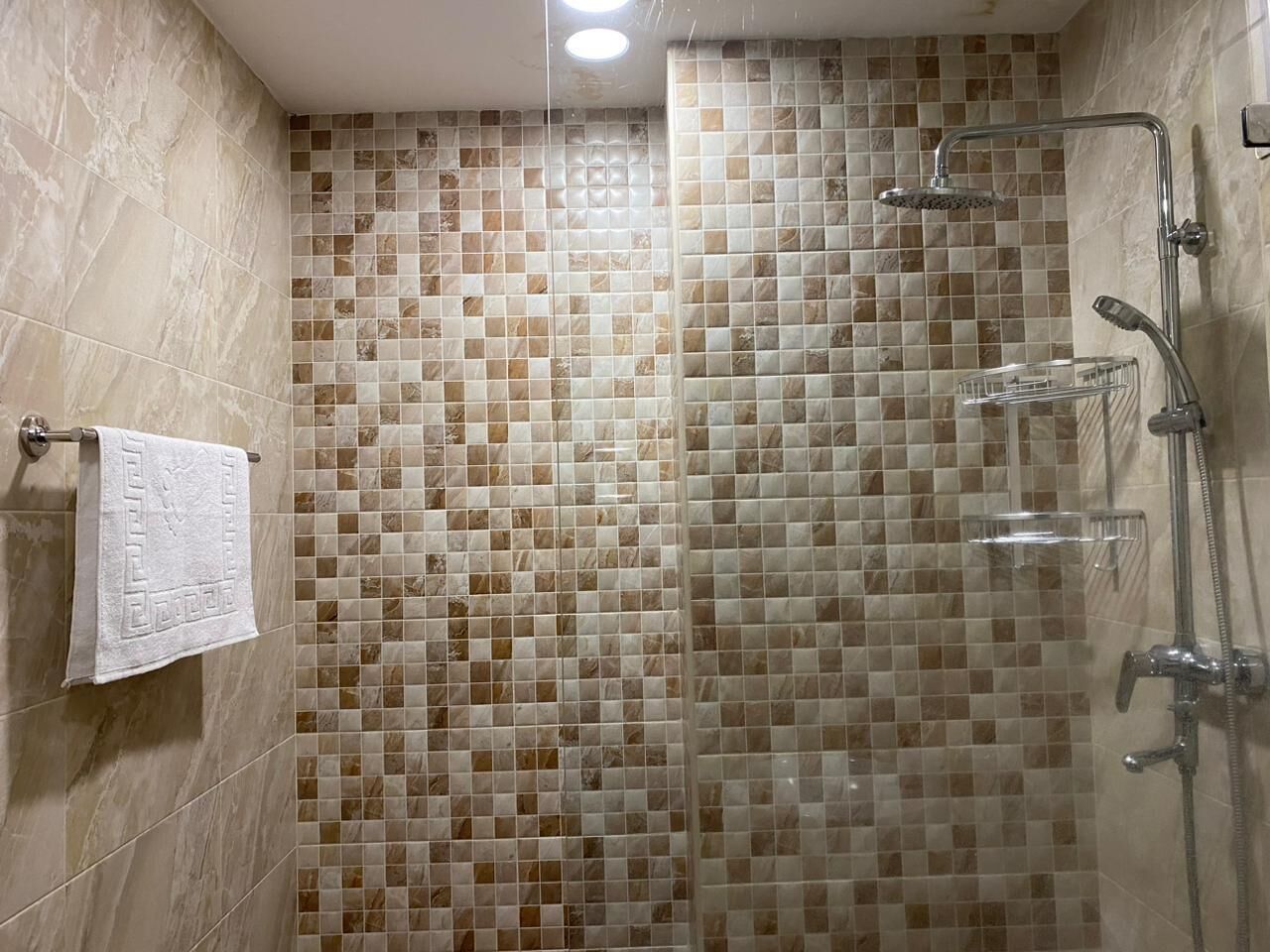 Haartrockner, Handtücher