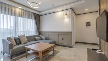 Chambre Confort, 1 grand lit et 1 canapé-lit