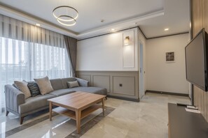 Comfort-Zimmer, 1 Queen-Bett und Schlafsofa