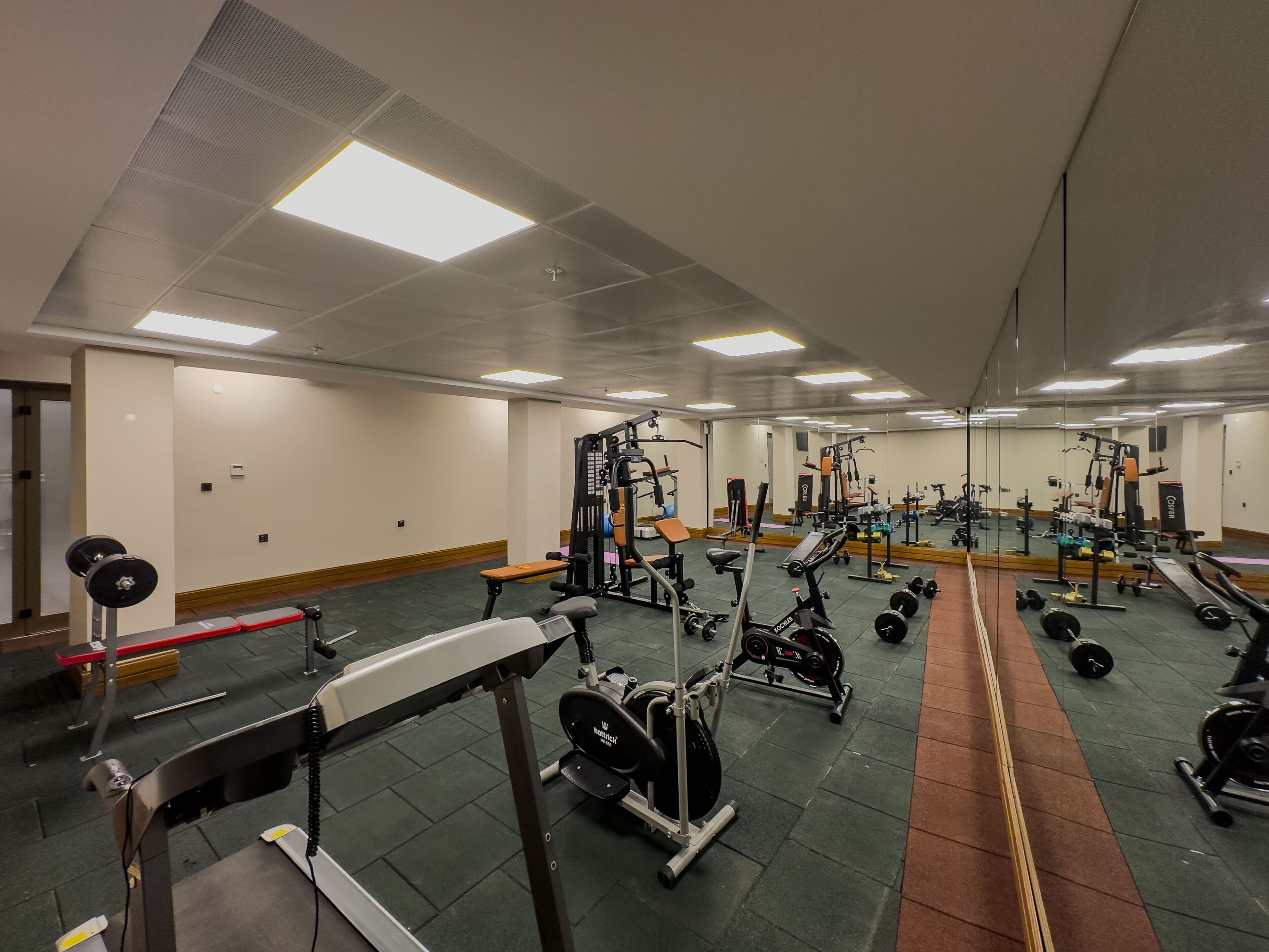 fitness facility