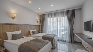 Habitación estándar, 2 camas individuales | 1 habitación y artículos del minibar gratis