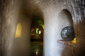 Bathroom - 1811 Cave Hotel (Ürgüp)