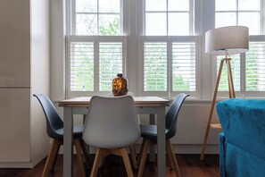 Apartment | Living area | 32-inch flat-screen TV with cable channels, TV, Netflix - The Clapham South Collection (London)