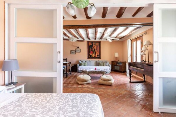 Interior - Apartamento Deluxe Para 4 Personas (Adahuesca)