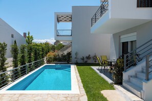 Loft, 2 Bedrooms | View from room - Kleoniki Residential Complex (Pangaio)