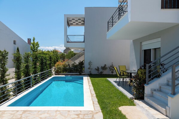 Loft, 2 Schlafzimmer | Ausblick vom Zimmer