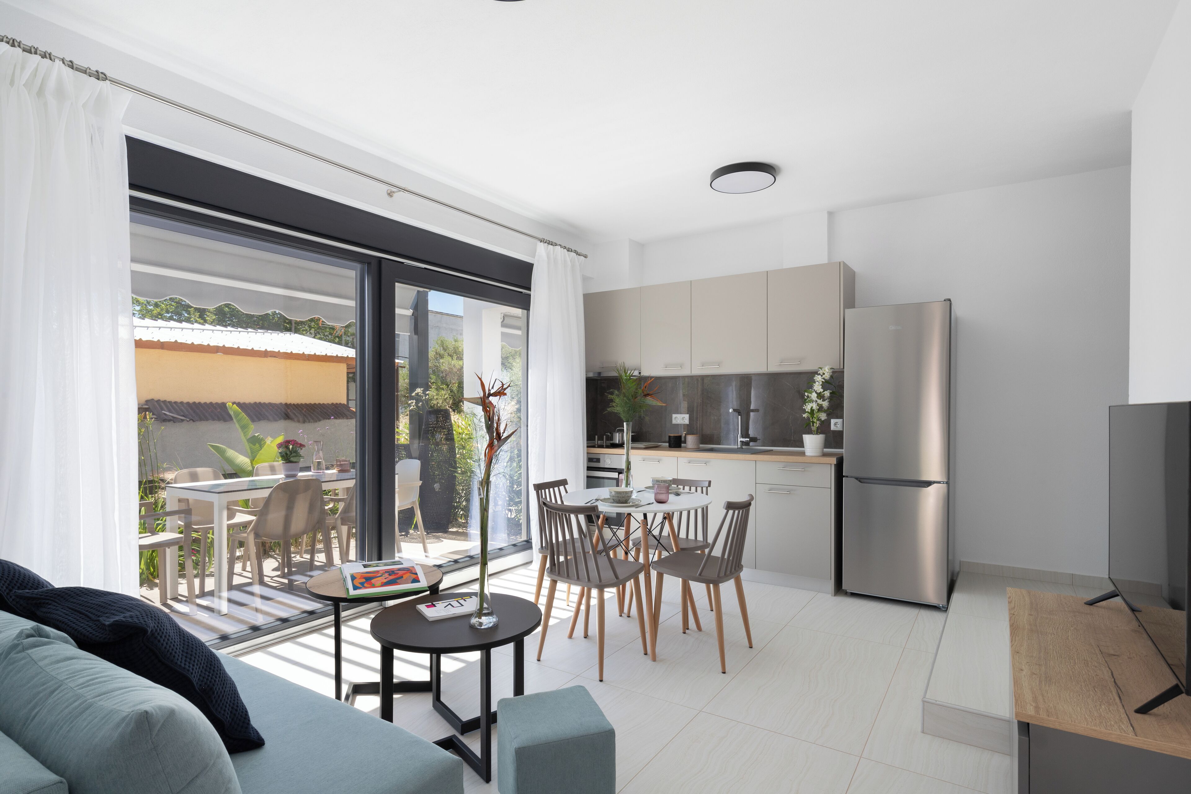 Villa, 3 Schlafzimmer, Gartenblick | Eigene Küche | Großer Kühlschrank, Ofen, Herdplatte