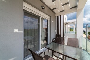 Apartment, 2 Bedrooms | Terrace/patio - Kleoniki Residential Complex (Pangaio)