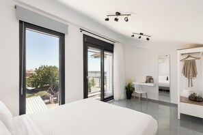 Villa, 2 Bedrooms, Garden View | Egyptian cotton sheets, premium bedding, Select Comfort beds - Kleoniki Residential Complex (Pangaio)