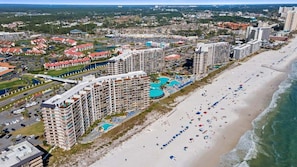 On the beach - Edgewater T3 #802- Amazing Gulf Views! (Panama City)