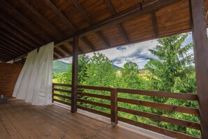 Deluxe Studio, Hot Tub, Garden View | View from room - B&B Green Serenity Plitvice Lakes (Rakovica)