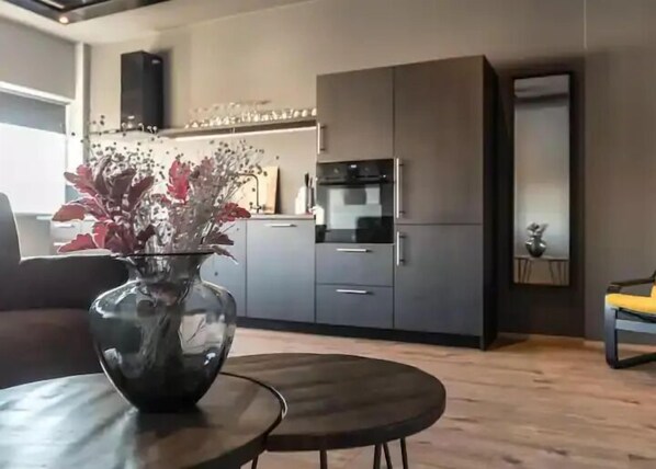 Departamento Deluxe | Área de sala de estar