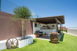 Terraza o patio