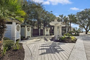 Overnattingsstedets uteområder