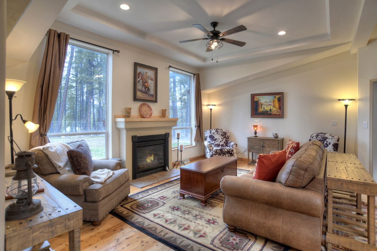 New Listing!  Near Town, Lakes, Hiking - Ranch-Style Home Set in the Pines