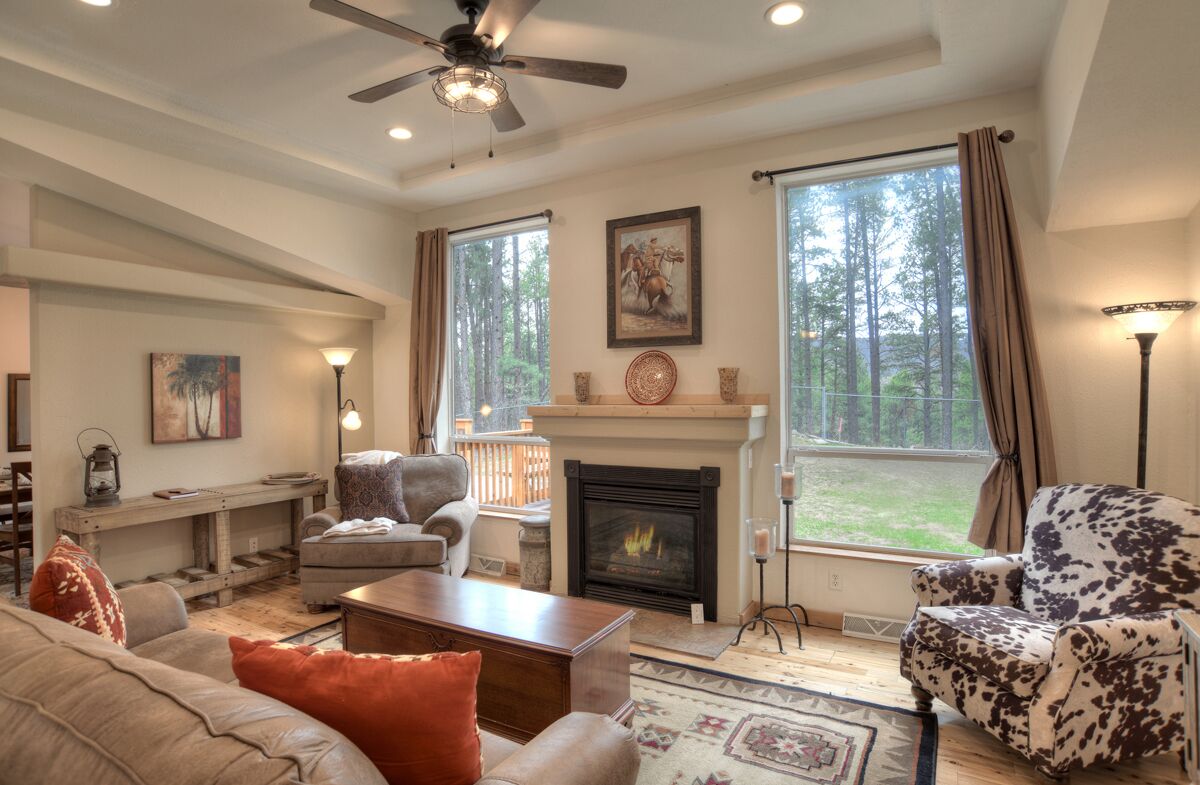 New Listing!  Near Town, Lakes, Hiking - Ranch-Style Home Set in the Pines