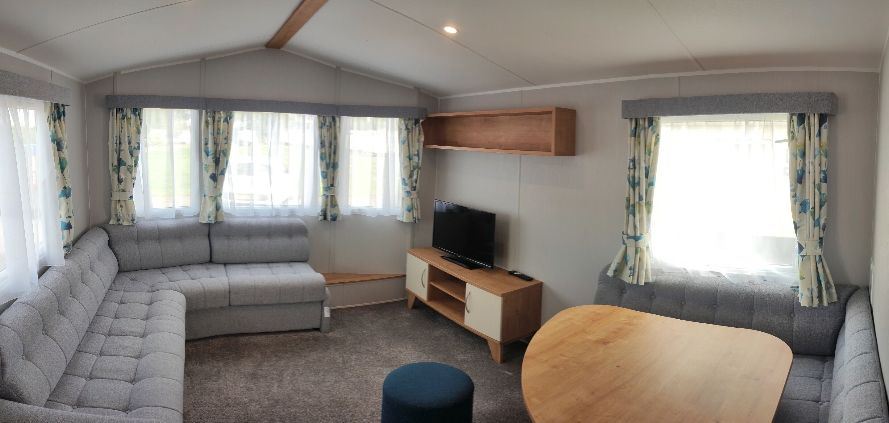 Roulotte-standard-eigenes Badezimmer-wren - West Sussex