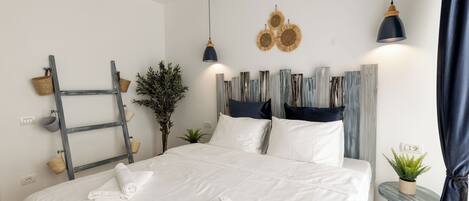 Panoramic Apartment | 1 bedroom, premium bedding, memory foam beds, in-room safe