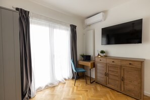 Panoramic-Apartment | Wohnbereich