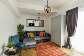 Appartement Panoramique | Coin séjour