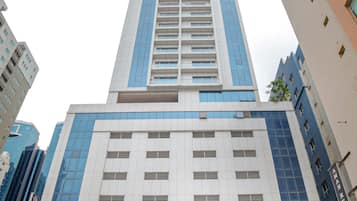 Bagian depan properti