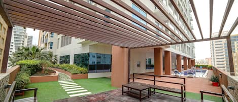 Deluxe Suite | Terrace/patio