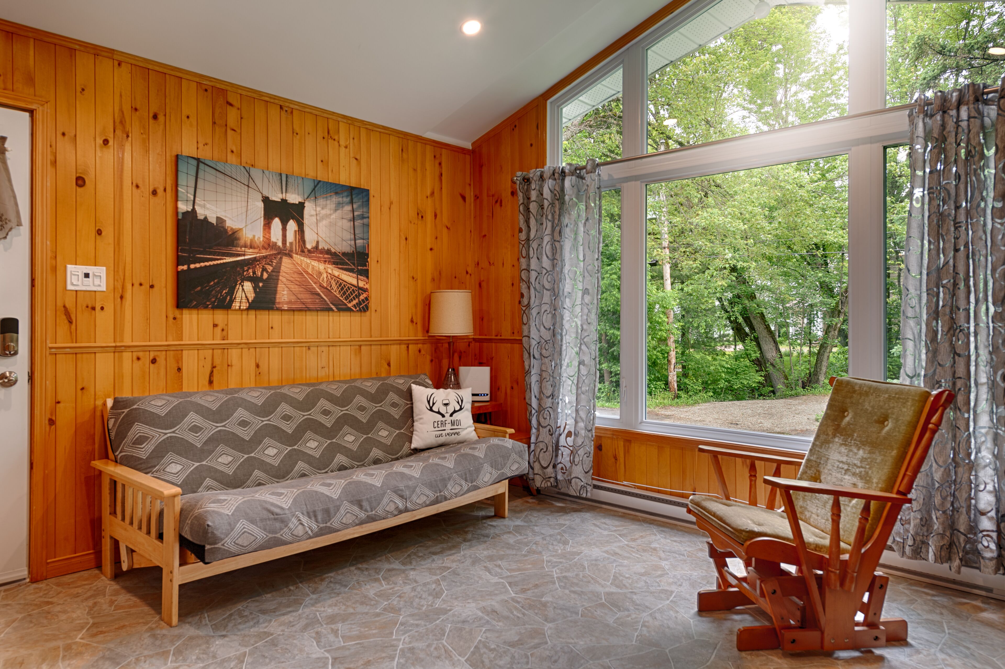 Le Chalet du Lac William