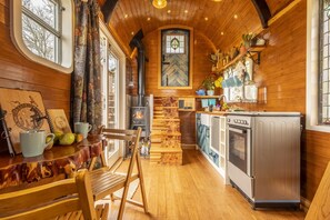 Refrigerador y horno 