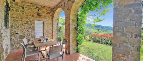 Restaurante al aire libre