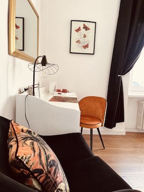 Premium bedding, down duvets, individually decorated - La maison de Louisette (Le Faouet)