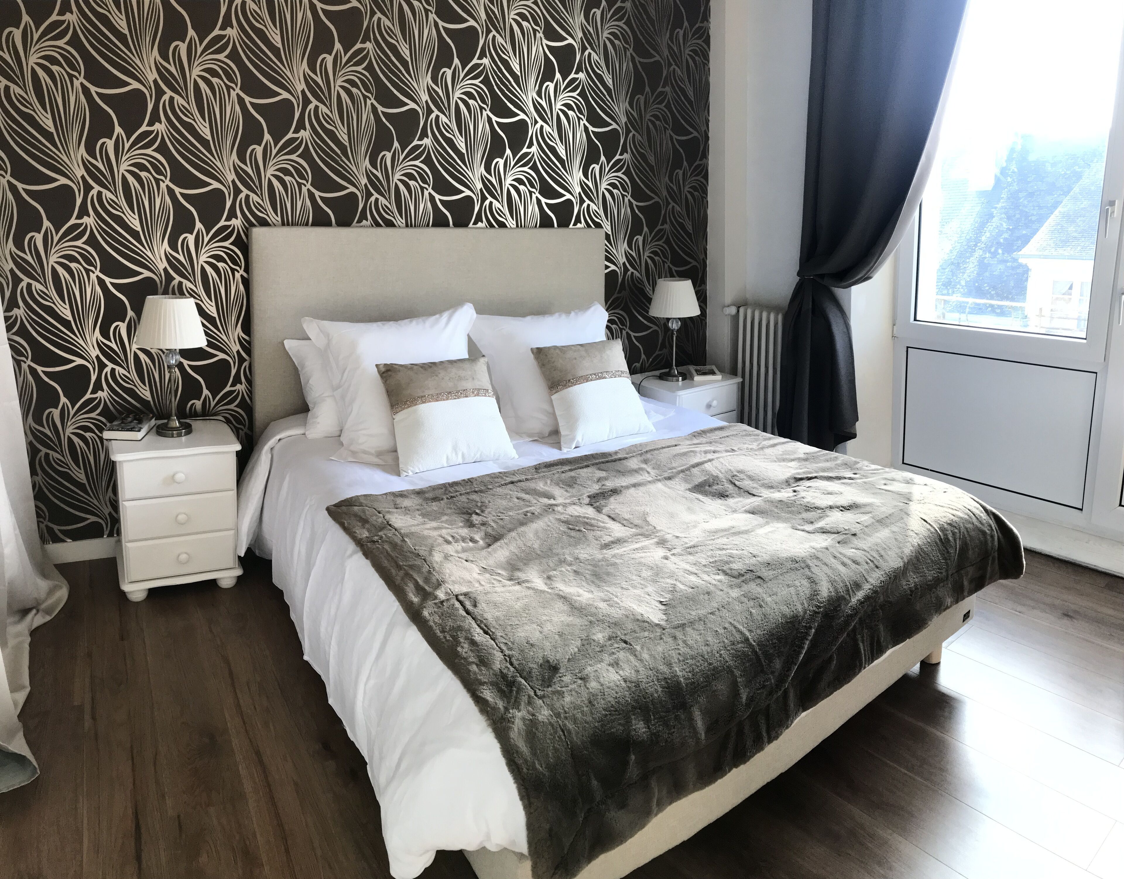 Comfort Double Room | Premium bedding, down comforters, individually decorated